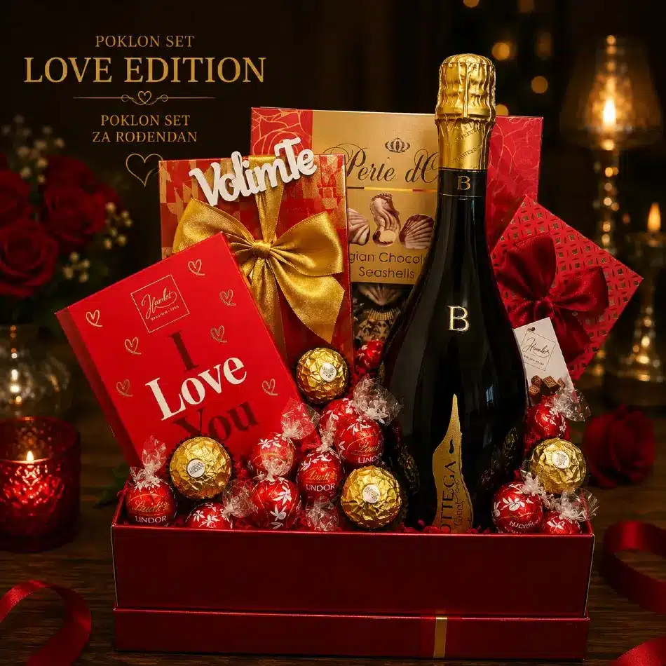 poklon set za žene love edition