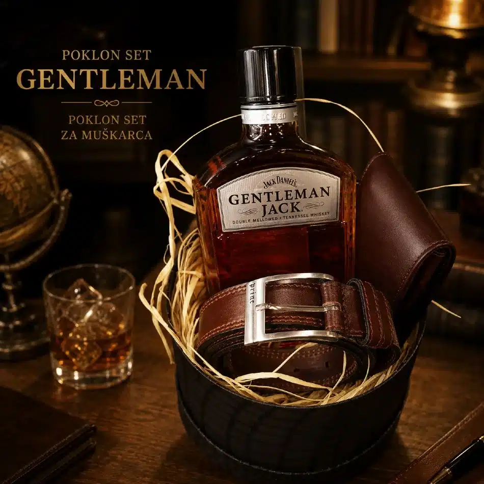 poklon za muškarca set gentleman