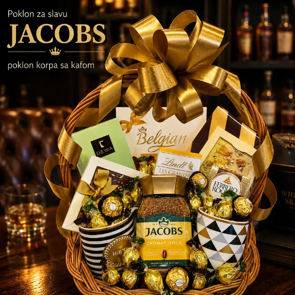 poklon za slavu sa kafom jacobs
