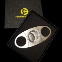 Hannicook Silver dvostruki sekač za tompuse u kutiji