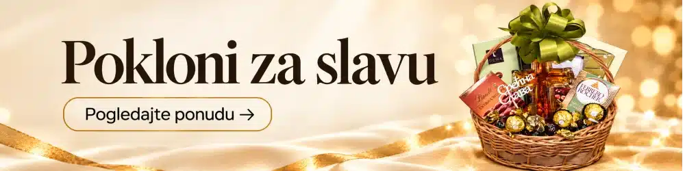 Pokloni za slavu – pogledajte Portobello ponudu