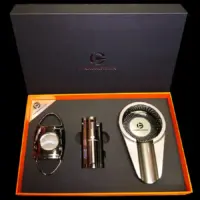 Hannicook Set za tompuse Deluxe sa sekačem, upaljačem i metalnom pepeljarom